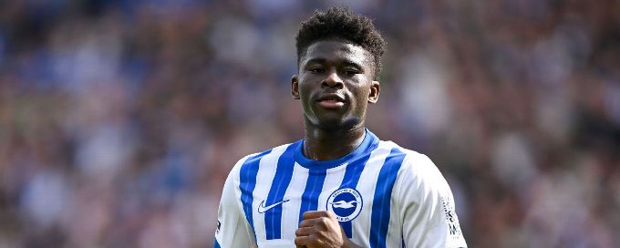 Brighton's Hürzeler doesn't 'fear' losing players amid Baleba interest