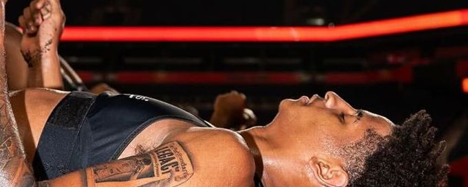 Kiyan Anthony pays homage to Carmelo Anthony with 'legacy' tattoo
