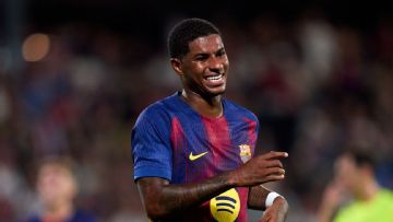 Marcus Rashford stay at Barcelona? Deco: 'We have time...'