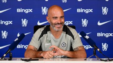 Chelsea's Maresca: Might be 'impossible' to stop Liverpool