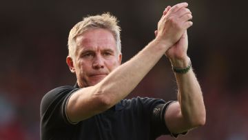 Parkinson convinced Wrexham are 'growing' into the Championship