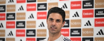 Arsenal's Arteta: I envisioned set-piece goals '10 years ago'