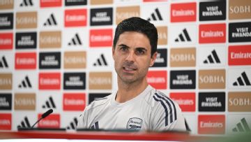 Arsenal's Arteta: I envisioned set-piece goals '10 years ago'