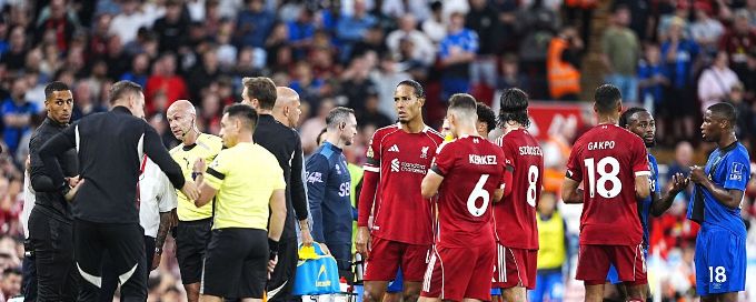 Bournemouth's Semenyo reports racist abuse in Liverpool match