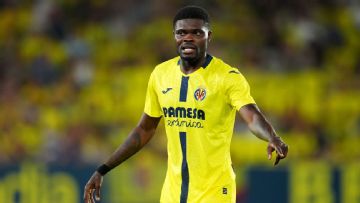Partey 'ready' for Tottenham amid court case - Villarreal boss