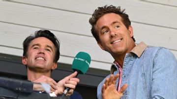 Wrexham owners praised for Women's World Cup 'legacy' role