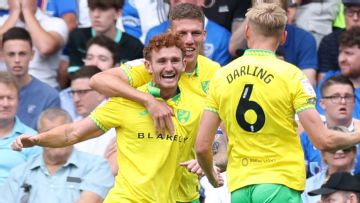 Norwich hoping USMNT's Sargent stays after hot start to season