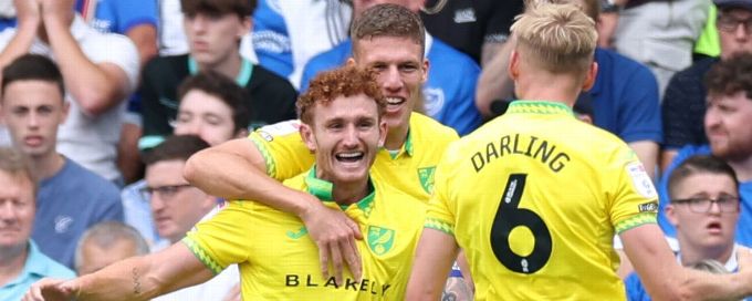 Norwich hoping USMNT's Sargent stays after hot start to season