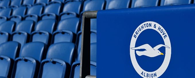 Brighton fan dies after falling ill during Fulham game