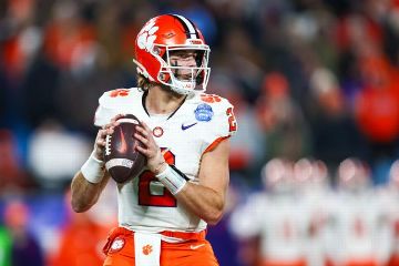 Clemson quarterback Cade Klubnik questionable for SMU game