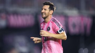 Lionel Messi announces youth tournament 'Messi Cup' for December