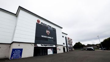Morecambe's National League suspension lifted as takeover confirmed