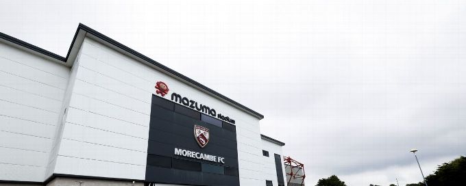 Morecambe's National League suspension lifted as takeover confirmed