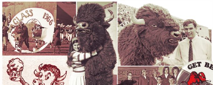 How Indiana lost, remembered, and revived its 50-year-old bison mascot