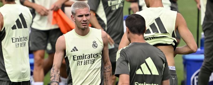 Real Madrid lack of preseason rest won't be an excuse - Alonso