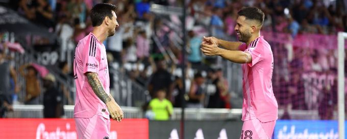MLS Power Rankings: Messi's return helps Miami surge up