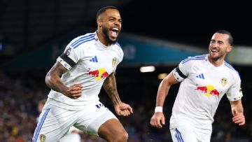 Leeds United beat Everton in return to Premier League