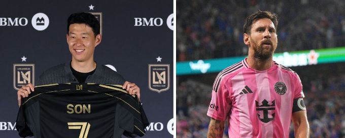 From Messi to Son, how to predict when aging Europe-to-MLS moves will succeed