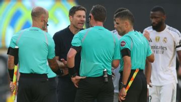 How will Xabi Alonso handle LaLiga refereeing at Real Madrid?
