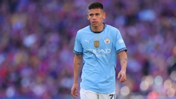 City's Echeverri set to join Leverkusen on loan - sources