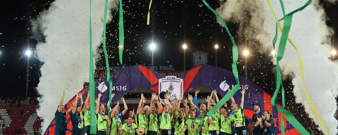 How Australia U23 overcame slow start to be worthy ASEAN Women's Championship winners
