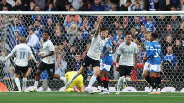 Club Brugge batter Rangers in UCL playoff first leg