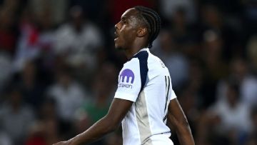 Tottenham's Mathys Tel: Racist abuse won't bring me down