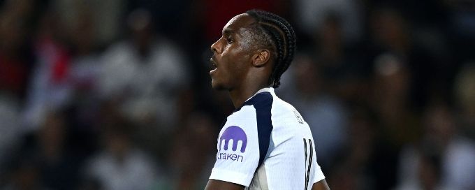 Tottenham's Mathys Tel: Racist abuse won't bring me down