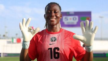 Nigeria's Chiamaka Nnadozie and coach Justin Madugu say historic Ballon d'Or nominations 'for Africa'