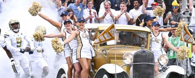 Our favorite college football game-day traditions