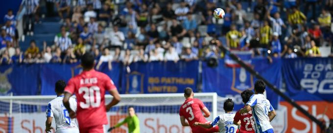 With 40-yard, 97th-minute winner, Chanathip Songkrasin's brilliance is undeniable