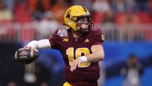 Arizona State QB Sam Leavitt listed as probable vs. Texas Tech