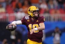 Arizona State QB Sam Leavitt (foot) to have season-ending surgery