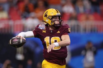 Arizona State QB Sam Leavitt (foot) to have season-ending surgery
