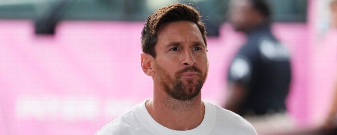 Lionel Messi out of Miami's Leagues Cup quarterfinal vs. Tigres