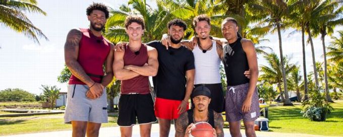 How ex-pro hooper Pepe Garcia found his way to Love Island