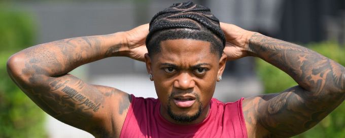 Aston Villa loanee Bailey injured in 1st Roma training session