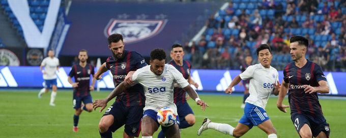 Johor Darul Ta'zim claim bragging rights in first heavyweight Causeway clash with Lion City Sailors