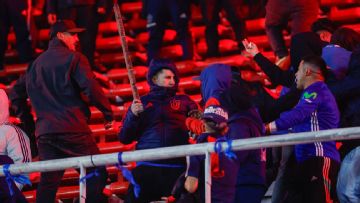 Over 100 fans arrested, 20 injured in Sudamericana violence