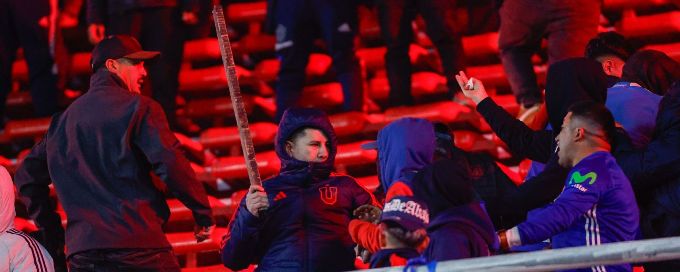 Over 100 fans arrested, 20 injured in Sudamericana violence