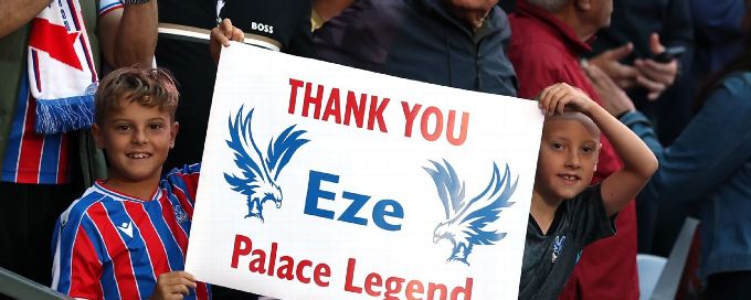 Crystal Palace 1-0 Fredrikstad: Eze-less hosts earn narrow win