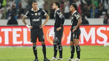 Defending champions Botafogo knocked out of Copa Libertadores