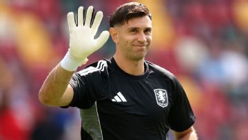 Argentina, Aston Villa GK Martínez fired up for '26 World Cup defense