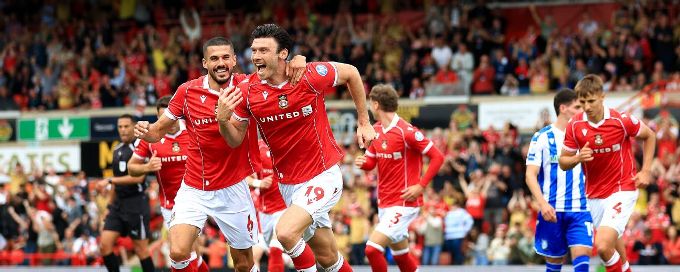 Wrexham held by Sheffield Wednesday after blowing two-goal lead