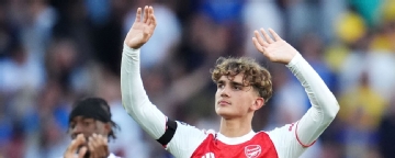 Max Dowman becomes Arsenal's youngest-ever starter vs. Brighton