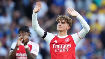 Max Dowman becomes Arsenal's youngest-ever starter vs. Brighton