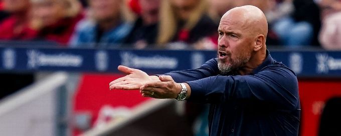 Ten Hag beaten in Bundesliga debut with Bayer Leverkusen