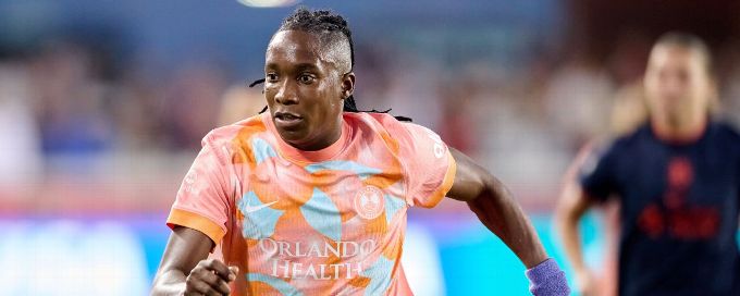 Orlando Pride star Banda ruled out for season with injury