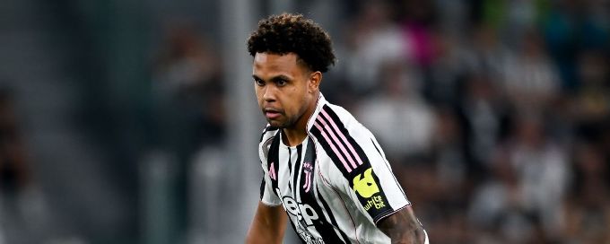 Juventus ban 3 Parma fans over racist abuse of McKennie