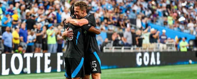 MLS Power Rankings: Charlotte charges up with seven-game win streak